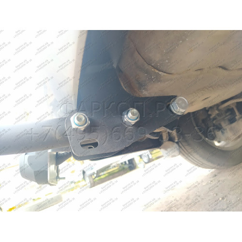 MI 22 AVTOS Фаркоп на Mitsubishi Lancer IX седан 2003-2007. Необходима подрезка бампера. Тип шара: A. Нагрузки: 1000/75 кг, масса фаркопа 15 кг (без электрики в комплекте)