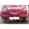 2850-F ORIS Фаркоп на Suzuki Grand Vitara 5 дверей 2005-2012 без выреза в бампере. Тип шара: F. Нагрузки: 1500/75 кг, масса фаркопа 21,3 кг (без электрики в комплекте)