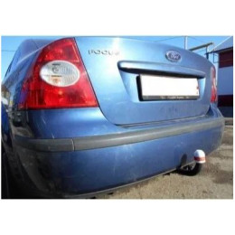 6012 Трейлер Фаркоп для Ford Focus 2 седан 2005-2011 без подрезки бампера. Тип шара: A. Нагрузки: 1000/50 кг, масса фаркопа 16,6 кг (без электрики в комплекте)