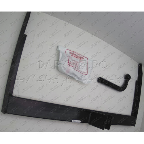 6012 Трейлер Фаркоп для Ford Focus 2 седан 2005-2011 без подрезки бампера. Тип шара: A. Нагрузки: 1000/50 кг, масса фаркопа 16,6 кг (без электрики в комплекте)