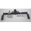 76022 DRAW-TITE Фаркоп под американский квадрат для Cadillac XT5 с лючком в бампере (либо докупать юбку с лючком), кроме Platinum 2016-. Нагрузки: 2040/310 кг. Шар со вставкой 50x50 мм не идет в комплекте, заказывается отдельно