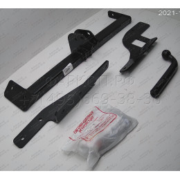 7610 Трейлер Фаркоп для Honda CR-V 2007-2012. Требуется подрезка бампера. Тип шара: A. Нагрузки: 1100/50 кг, масса фаркопа 16,4 кг (без электрики в комплекте)