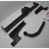 8140 Трейлер Фаркоп для Haval F7 2019-2024, Haval F7x 2019-2024 без снятия и подрезки бампера. Тип шара: A. Нагрузки: 1200/60 кг, масса фаркопа 18,15 кг (без электрики в комплекте)