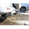 2850-F ORIS Фаркоп на Suzuki Grand Vitara 5 дверей 2005-2012 без выреза в бампере. Тип шара: F. Нагрузки: 1500/75 кг, масса фаркопа 21,3 кг (без электрики в комплекте)