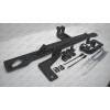 9020-A ORIS Фаркоп на Belgee X70 2024-, Geely Atlas Pro 2021-2024 без выреза в бампере. Тип шара: A. Нагрузки: 1500/75 кг, масса фаркопа 17 кг (без электрики в комплекте)