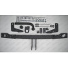 9020-A ORIS Фаркоп на Belgee X70 2024-, Geely Atlas Pro 2021-2024 без выреза в бампере. Тип шара: A. Нагрузки: 1500/75 кг, масса фаркопа 17 кг (без электрики в комплекте)