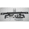 9020-A ORIS Фаркоп на Belgee X70 2024-, Geely Atlas Pro 2021-2024 без выреза в бампере. Тип шара: A. Нагрузки: 1500/75 кг, масса фаркопа 17 кг (без электрики в комплекте)