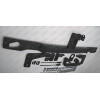 9020-A ORIS Фаркоп на Belgee X70 2024-, Geely Atlas Pro 2021-2024 без выреза в бампере. Тип шара: A. Нагрузки: 1500/75 кг, масса фаркопа 17 кг (без электрики в комплекте)