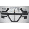 92507-FE MOTODOR Фаркоп с оцинкованным шаром на Toyota Hilux 2015-, JAC T6 2019-, Sollers ST6 2023-, Sollers ST8 2025- без выреза в бампере. Тип шара: FE. Нагрузки: 2900/120 кг, масса фаркопа 26,5 кг (без электрики в комплекте)