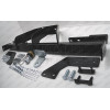 92507-FE MOTODOR Фаркоп с оцинкованным шаром на Toyota Hilux 2015-, JAC T6 2019-, Sollers ST6 2023-, Sollers ST8 2025- без выреза в бампере. Тип шара: FE. Нагрузки: 2900/120 кг, масса фаркопа 26,5 кг (без электрики в комплекте)