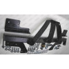 92507-FE MOTODOR Фаркоп с оцинкованным шаром на Toyota Hilux 2015-, JAC T6 2019-, Sollers ST6 2023-, Sollers ST8 2025- без выреза в бампере. Тип шара: FE. Нагрузки: 2900/120 кг, масса фаркопа 26,5 кг (без электрики в комплекте)
