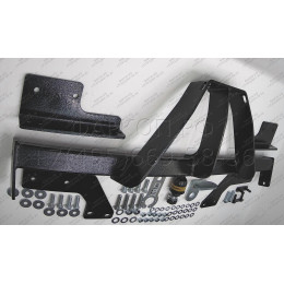 92507-FE MOTODOR Фаркоп с оцинкованным шаром на Toyota Hilux 2015-, JAC T6 2019-, Sollers ST6 2023-, Sollers ST8 2025- без выреза в бампере. Тип шара: FE. Нагрузки: 2900/120 кг, масса фар