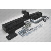 93110-A MOTODOR Фаркоп с оцинкованным шаром на Haval F7 2019-2024, Haval F7x 2019-2024 без выреза в бампере. Тип шара: A. Нагрузки: 1500/75 кг, масса фаркопа 18,9 кг (без электрики в комплекте)