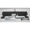 93110-A MOTODOR Фаркоп с оцинкованным шаром на Haval F7 2019-2024, Haval F7x 2019-2024 без выреза в бампере. Тип шара: A. Нагрузки: 1500/75 кг, масса фаркопа 18,9 кг (без электрики в комплекте)