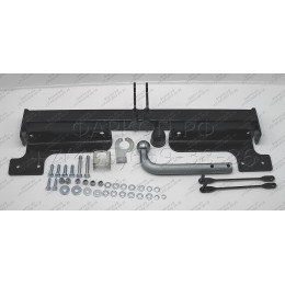 93110-A MOTODOR Фаркоп с оцинкованным шаром на Haval F7 2019-2024, Haval F7x 2019-2024 без выреза в бампере. Тип шара: A. Нагрузки: 1500/75 кг, масса фаркопа 18,9 кг (без эле