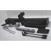 93110-A MOTODOR Фаркоп с оцинкованным шаром на Haval F7 2019-2024, Haval F7x 2019-2024 без выреза в бампере. Тип шара: A. Нагрузки: 1500/75 кг, масса фаркопа 18,9 кг (без электрики в комплекте)