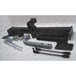 93110-A MOTODOR Фаркоп с оцинкованным шаром на Haval F7 2019-2024, Haval F7x 2019-2024 без выреза в бампере. Тип шара: A. Нагрузки: 1500/75 кг, масса фаркопа 18,9 кг (без эле