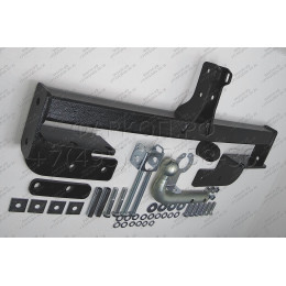 94702-A MOTODOR Фаркоп с оцинкованным шаром на Lifan X70 2017-2021, Lifan X60 2012-2021 без выреза в бампере. Тип шара: A. Нагрузки: 1500/75 кг, масса фаркопа 15,4 кг (без эле