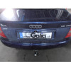 A035A GALIA Полностью оцинкованный фаркоп на Audi A4 седан/универсал 1994-2000, включая 4WD (Quattro). Подрозетник убирается за бампер. Тип шара: A. Невидимый вырез бампера. Нагрузки: 1800/75 кг, масса фаркопа 17,5 кг