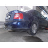 A035A GALIA Полностью оцинкованный фаркоп на Audi A4 седан/универсал 1994-2000, включая 4WD (Quattro). Подрозетник убирается за бампер. Тип шара: A. Невидимый вырез бампера. Нагрузки: 1800/75 кг, масса фаркопа 17,5 кг