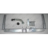 A035A GALIA Полностью оцинкованный фаркоп на Audi A4 седан/универсал 1994-2000, включая 4WD (Quattro). Подрозетник убирается за бампер. Тип шара: A. Невидимый вырез бампера. Нагрузки: 1800/75 кг, масса фаркопа 17,5 кг