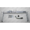 A035A GALIA Полностью оцинкованный фаркоп на Audi A4 седан/универсал 1994-2000, включая 4WD (Quattro). Подрозетник убирается за бампер. Тип шара: A. Невидимый вырез бампера. Нагрузки: 1800/75 кг, масса фаркопа 17,5 кг