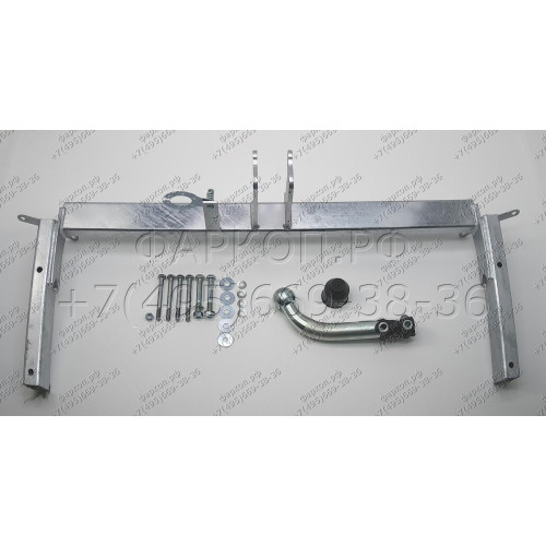 A035A GALIA Полностью оцинкованный фаркоп на Audi A4 седан/универсал 1994-2000, включая 4WD (Quattro). Подрозетник убирается за бампер. Тип шара: A. Невидимый вырез бампера. Нагрузки: 1800/75 кг, масса фаркопа 17,5 кг
