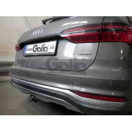A051A GALIA Полностью оцинкованный фаркоп на Audi A6 седан/универсал 2019-, Audi A6 Allroad Quattro 2019-, Audi A7 Sportback 2017-. Подрозетник убирается за бампер. Тип шара: A.