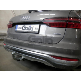 A051A GALIA Полностью оцинкованный фаркоп на Audi A6 седан/универсал 2019-, Audi A6 Allroad Quattro 2019-, Audi A7 Sportback 2017-. Подрозетник убирается за бампер. Тип шара: A.
