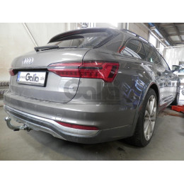 A051A GALIA Полностью оцинкованный фаркоп на Audi A6 седан/универсал 2019-, Audi A6 Allroad Quattro 2019-, Audi A7 Sportback 2017-. Подрозетник убирается за бампер. Тип шара: A.