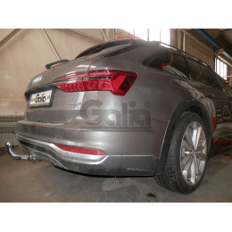 A051A GALIA Полностью оцинкованный фаркоп на Audi A6 седан/универсал 2019-, Audi A6 Allroad Quattro 2019-, Audi A7 Sportback 2017-. Подрозетник убирается за бампер. Тип шара: A.