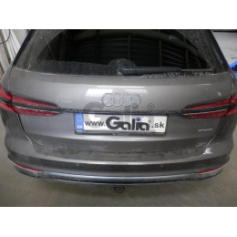 A051A GALIA Полностью оцинкованный фаркоп на Audi A6 седан/универсал 2019-, Audi A6 Allroad Quattro 2019-, Audi A7 Sportback 2017-. Подрозетник убирается за бампер. Тип шара: A.