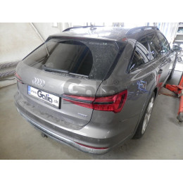 A051A GALIA Полностью оцинкованный фаркоп на Audi A6 седан/универсал 2019-, Audi A6 Allroad Quattro 2019-, Audi A7 Sportback 2017-. Подрозетник убирается за бампер. Тип шара: A.