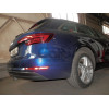 A052V GALIA Полностью оцинкованный фаркоп на Audi A4 седан/универсал 2016-2024, Audi A4 Allroad Quattro 2016-2024, Audi A5 2016-2024. Подрозетник убирается за бампер. Тип шара: AV (вертикальное быстросъемное крепление шара на ключе). Невидимый вырез бампе