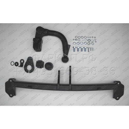 B-044 STEINHOF Фаркоп на BMW 3-Series F30 седан 2011-2018, BMW 3-Series F31 универсал 2012-2018. Требуется подрезка бампера. Тип шара: AV (вертикальное быстросъемное крепление шара на ключе). Нагрузки: 1950/80 кг, масса фаркопа 15,7 кг (без электрики в ко