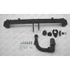 B-044 STEINHOF Фаркоп на BMW 3-Series F30 седан 2011-2018, BMW 3-Series F31 универсал 2012-2018. Требуется подрезка бампера. Тип шара: AV (вертикальное быстросъемное крепление шара на ключе). Нагрузки: 1950/80 кг, масса фаркопа 15,7 кг (без электрики в ко
