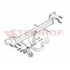 B-047 STEINHOF Фаркоп на BMW 7-Series E65/E66 05/2005-2008. Требуется подрезка бампера. Тип шара: A. Нагрузки: 2300/100 кг, масса фаркопа 14,45 кг (без электрики в комплекте)