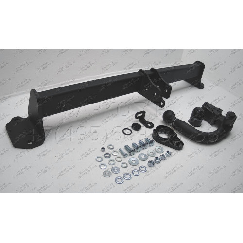 B-081 STEINHOF Фаркоп на BMW X1 F48 2015-2022 (без подрезки бампера), BMW 2-Series Active Tourer F45 2014-2021 (без подрезки бампера), BMW 2-Series Gran Tourer F46 2015-2021 (невидимая подрезка бампера). Тип шара: AV (вертикальное быстросъемное крепление 