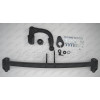 B-081 STEINHOF Фаркоп на BMW X1 F48 2015-2022 (без подрезки бампера), BMW 2-Series Active Tourer F45 2014-2021 (без подрезки бампера), BMW 2-Series Gran Tourer F46 2015-2021 (невидимая подрезка бампера). Тип шара: AV (вертикальное быстросъемное крепление 