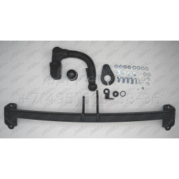 B-081 STEINHOF Фаркоп на BMW X1 F48 2015-2022 (без подрезки бампера), BMW 2-Series Active Tourer F45 2014-2021 (без подрезки бампера), BMW 2-Series Gran Tourer F46 2015-2021 (невидимая подрезка 