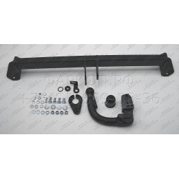 B-081 STEINHOF Фаркоп на BMW X1 F48 2015-2022 (без подрезки бампера), BMW 2-Series Active Tourer F45 2014-2021 (без подрезки бампера), BMW 2-Series Gran Tourer F46 2015-2021 (невидимая подрезка 