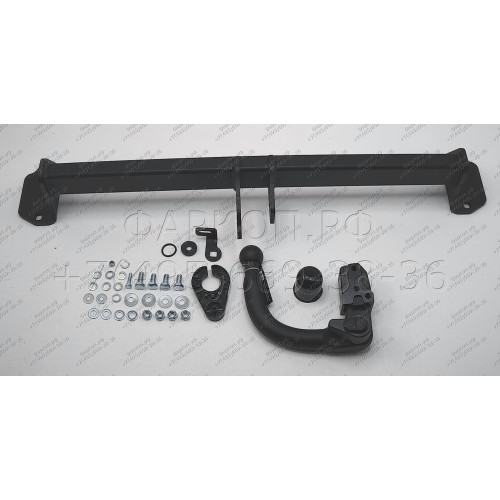 B-081 STEINHOF Фаркоп на BMW X1 F48 2015-2022 (без подрезки бампера), BMW 2-Series Active Tourer F45 2014-2021 (без подрезки бампера), BMW 2-Series Gran Tourer F46 2015-2021 (невидимая подрезка бампера). Тип шара: AV (вертикальное быстросъемное крепление 