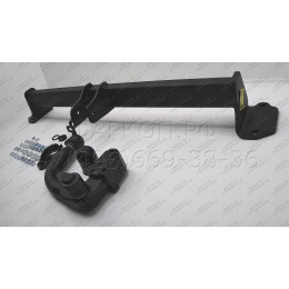 B-081 STEINHOF Фаркоп на BMW X1 F48 2015-2022 (без подрезки бампера), BMW 2-Series Active Tourer F45 2014-2021 (без подрезки бампера), BMW 2-Series Gran Tourer F46 2015-2021 (невидимая подрезка 