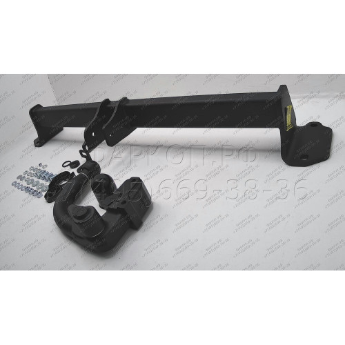 B-081 STEINHOF Фаркоп на BMW X1 F48 2015-2022 (без подрезки бампера), BMW 2-Series Active Tourer F45 2014-2021 (без подрезки бампера), BMW 2-Series Gran Tourer F46 2015-2021 (невидимая подрезка бампера). Тип шара: AV (вертикальное быстросъемное крепление 