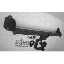 B-081 STEINHOF Фаркоп на BMW X1 F48 2015-2022 (без подрезки бампера), BMW 2-Series Active Tourer F45 2014-2021 (без подрезки бампера), BMW 2-Series Gran Tourer F46 2015-2021 (невидимая подрезка 