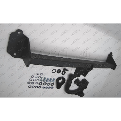 B-081 STEINHOF Фаркоп на BMW X1 F48 2015-2022 (без подрезки бампера), BMW 2-Series Active Tourer F45 2014-2021 (без подрезки бампера), BMW 2-Series Gran Tourer F46 2015-2021 (невидимая подрезка бампера). Тип шара: AV (вертикальное быстросъемное крепление 