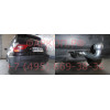B014A GALIA Полностью оцинкованный фаркоп на BMW X3 E83 2004-2010. Подрозетник убирается за бампер. Тип шара: A. Установка без выреза бампера. Нагрузки: 2000/100 кг, масса фаркопа 10,82 кг