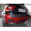 B014A GALIA Полностью оцинкованный фаркоп на BMW X3 E83 2004-2010. Подрозетник убирается за бампер. Тип шара: A. Установка без выреза бампера. Нагрузки: 2000/100 кг, масса фаркопа 10,82 кг