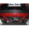 B014A GALIA Полностью оцинкованный фаркоп на BMW X3 E83 2004-2010. Подрозетник убирается за бампер. Тип шара: A. Установка без выреза бампера. Нагрузки: 2000/100 кг, масса фаркопа 10,82 кг