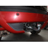 B014A GALIA Полностью оцинкованный фаркоп на BMW X3 E83 2004-2010. Подрозетник убирается за бампер. Тип шара: A. Установка без выреза бампера. Нагрузки: 2000/100 кг, масса фаркопа 10,82 кг